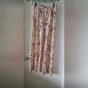 Accordian fabric trouser pant